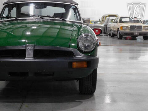 1978 MG B