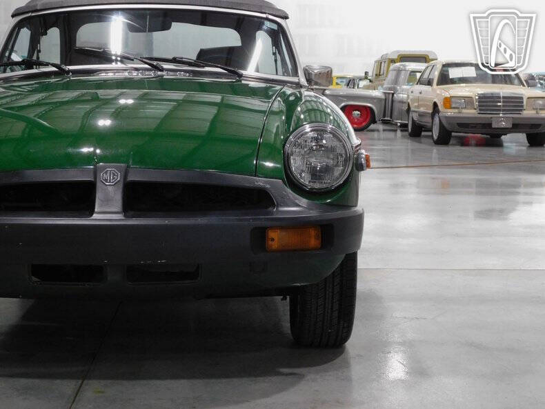 1978 MG B