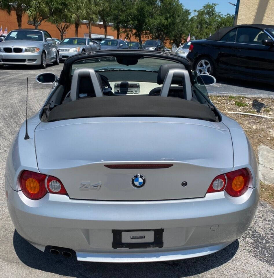 2003 BMW Z4 for sale at Primary Auto Mall in Fort Myers, FL