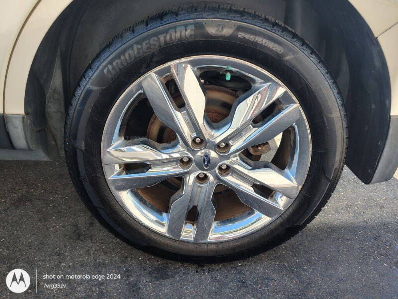 2013 Ford Edge Limited