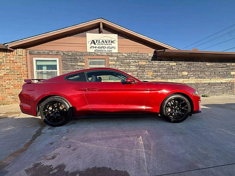 2018 Ford Mustang EcoBoost