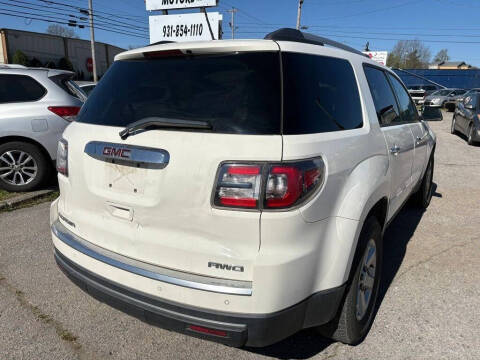 2015 GMC Acadia SLE-2