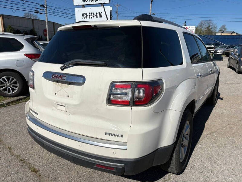 2015 GMC Acadia SLE-2