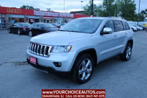 2013 Jeep Grand Cherokee for sale at Your Choice Autos - Waukegan in Waukegan IL