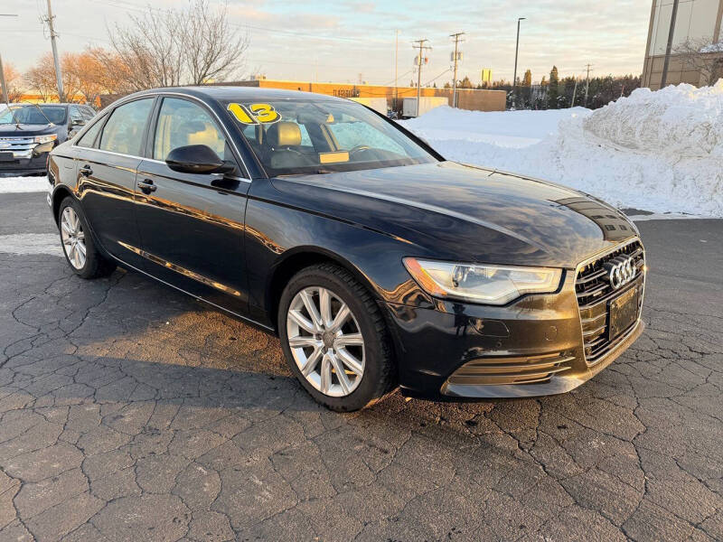 2013 Audi A6 2.0T quattro Premium Plus