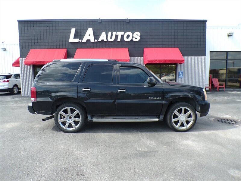 2003 Cadillac Escalade