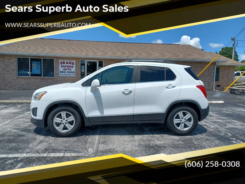 2015 Chevrolet Trax for sale at Sears Superb Auto Sales in Corbin KY