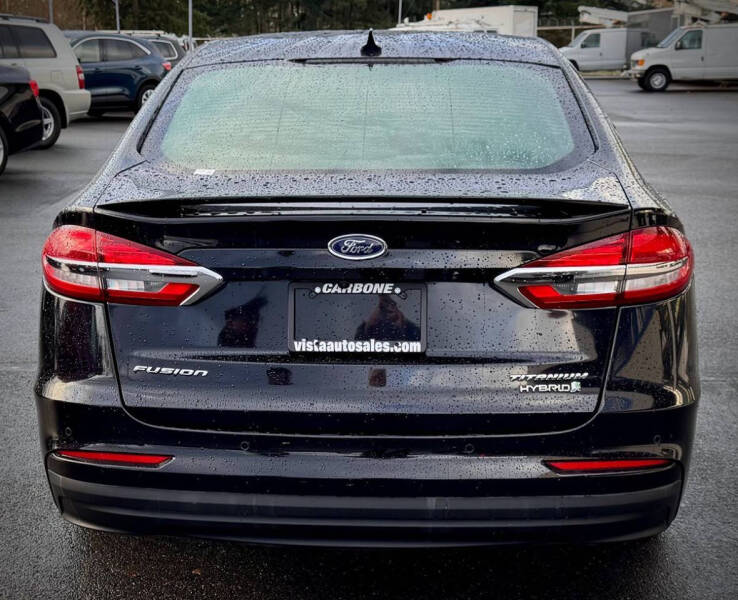 2019 Ford Fusion Hybrid Titanium