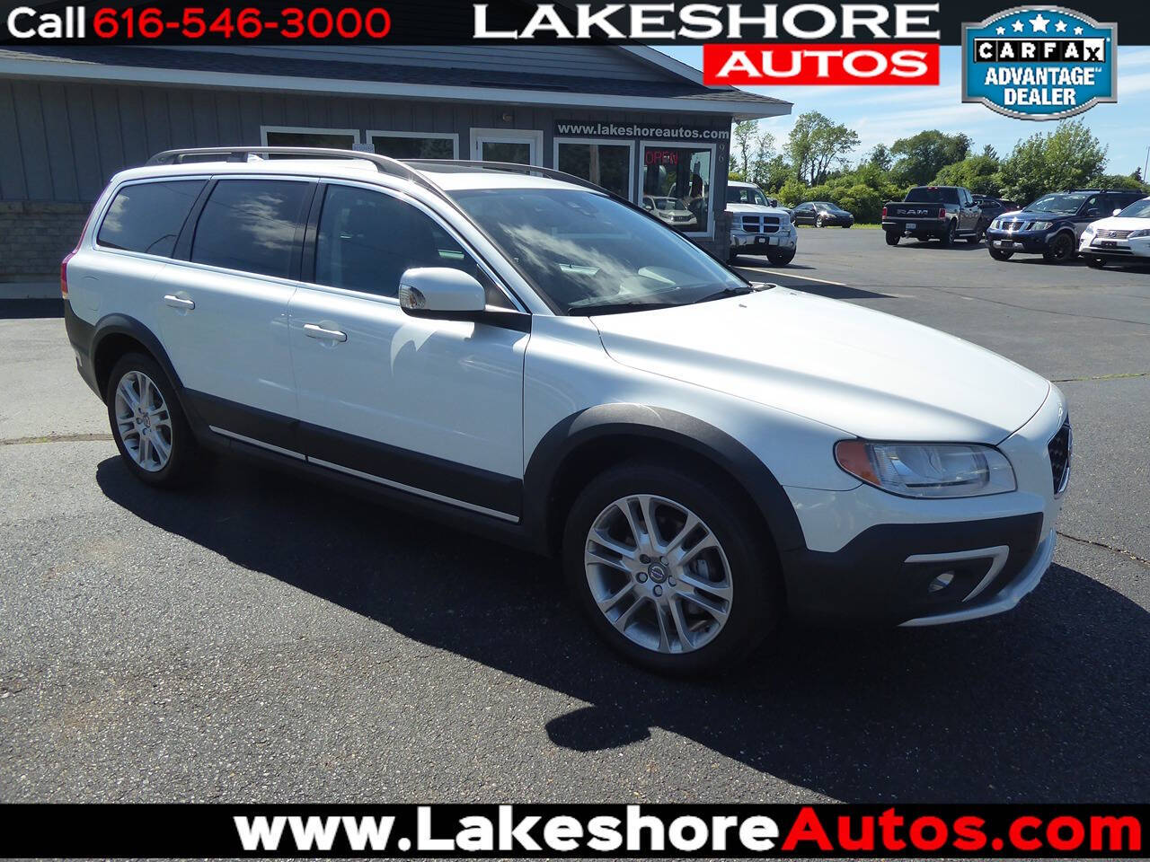 2016 Volvo XC70 for sale at Lakeshore Autos in Holland, MI