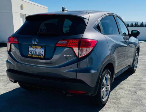 2017 Honda HR-V EX