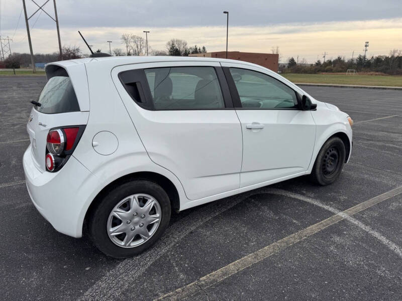 2016 Chevrolet Sonic LS Auto
