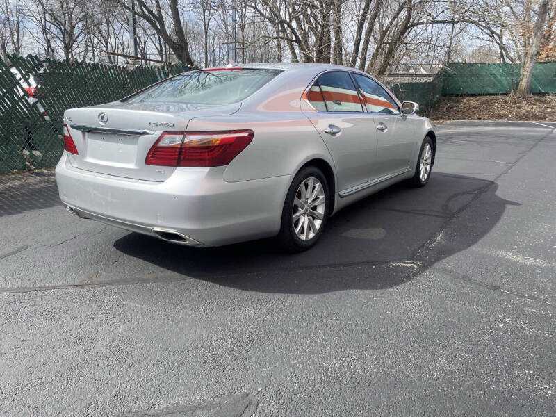 2010 Lexus LS 460