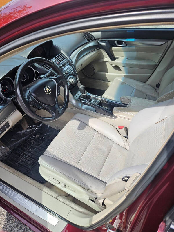 2009 Acura TL w/Tech