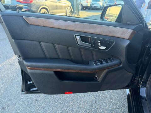2013 Mercedes-Benz E-Class