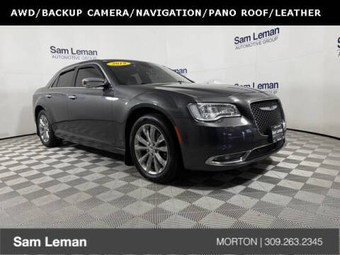 2019 Chrysler 300 for sale at Sam Leman CDJRF Morton in Morton IL