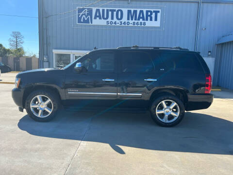 2012 Chevrolet Tahoe LTZ