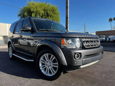 2016 Land Rover LR4