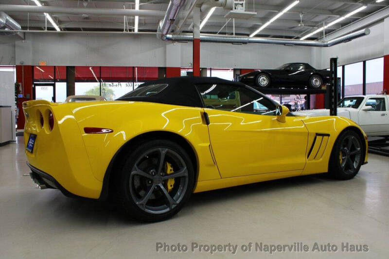 2012 Chevrolet Corvette Z16 Grand Sport