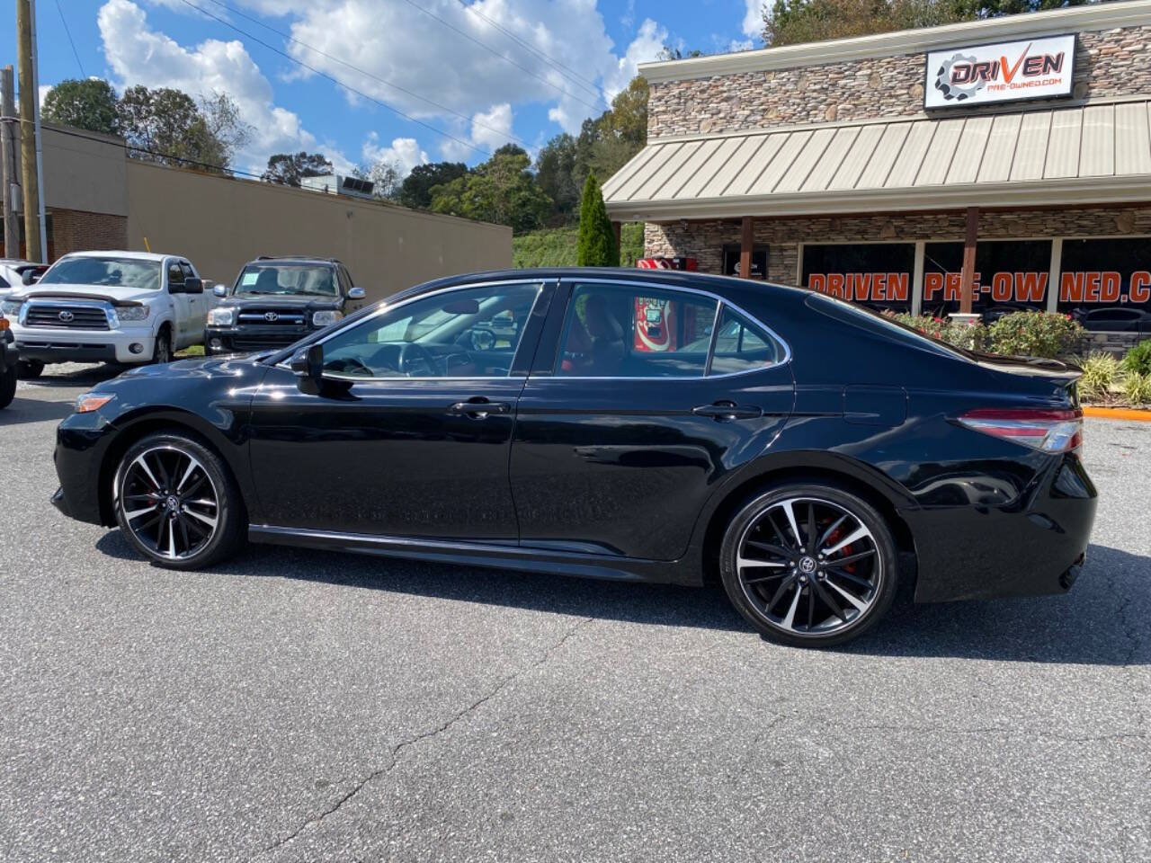 2018 Toyota Camry for sale at Driven Pre-Owned in Lenoir, NC