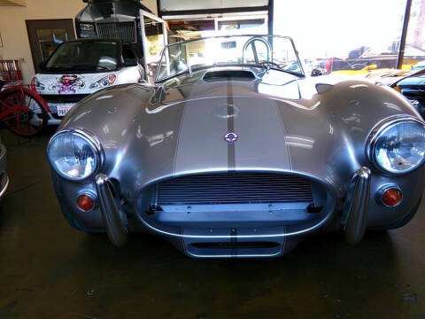 1966 Shelby Cobra Replica Cobra for sale at One Eleven Vintage Cars in Palm Springs CA