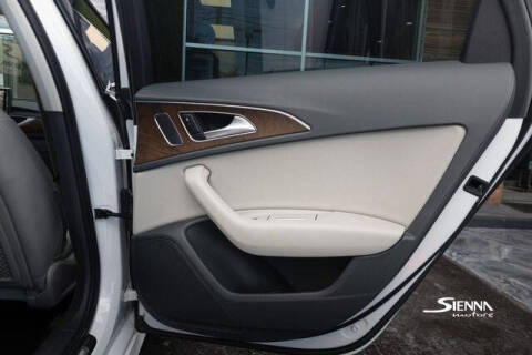 2016 Audi A6 2.0T Premium