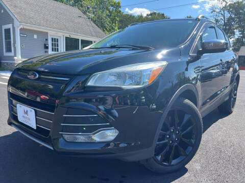 2016 Ford Escape for sale at Mega Motors in West Bridgewater MA
