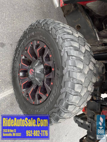 2011 Jeep Wrangler Unlimited Sahara