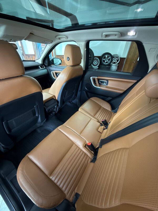 2018 Land Rover Discovery Sport HSE Luxury