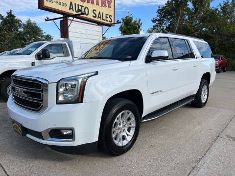 2019 GMC Yukon XL for sale at Town and Country Auto Sales in Jefferson City MO