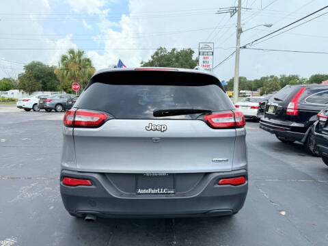 2016 Jeep Cherokee Latitude