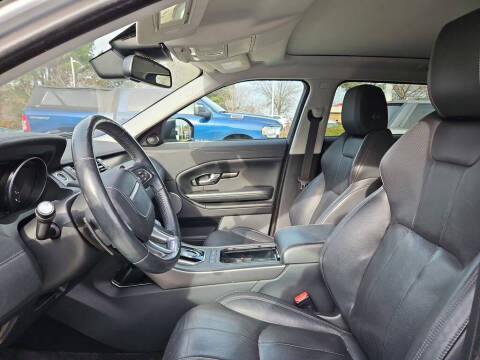 2019 Land Rover Range Rover Evoque