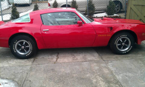 1975 Pontiac Firebird Trans Am