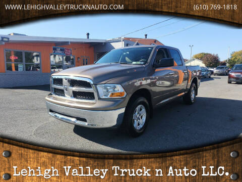 2009 Dodge Ram Pickup 1500 for sale at Lehigh Valley Truck n Auto LLC. in Schnecksville PA