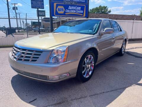 2006 Cadillac DTS for sale at East Dallas Automotive in Dallas TX