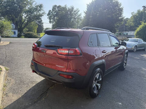 2014 Jeep Cherokee Trailhawk
