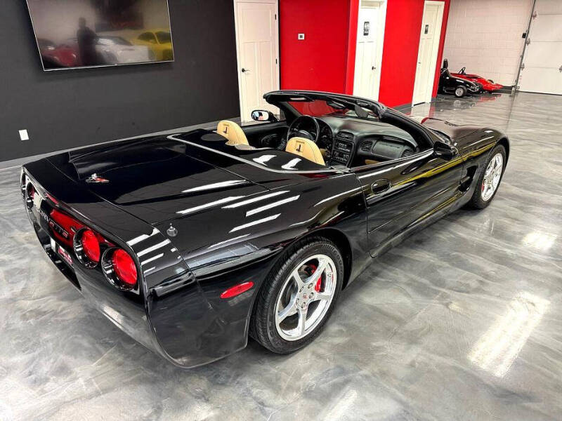 2001 Chevrolet Corvette