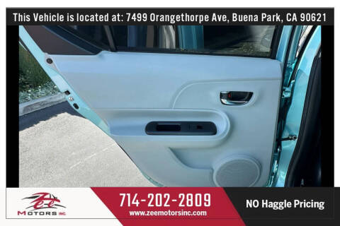 2012 Toyota Prius c