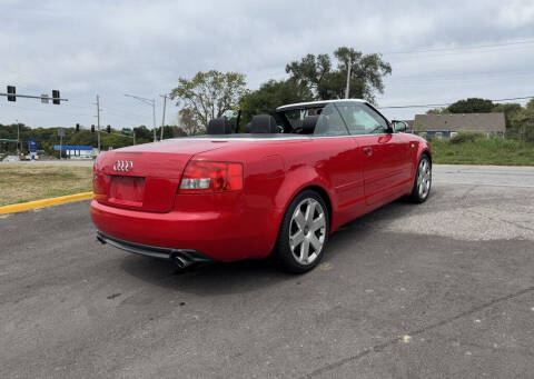 2005 Audi S4 quattro