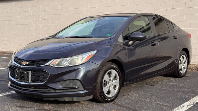 2016 Chevrolet Cruze LS