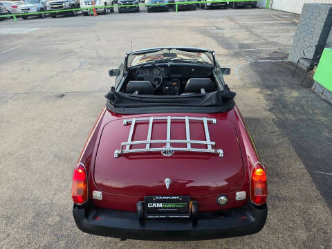 1977 MG MGB