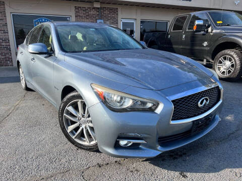 2014 Infiniti Q50 Hybrid for sale at North Georgia Auto Brokers in Snellville GA