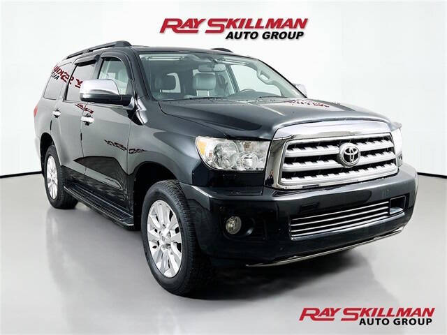 2012 Toyota Sequoia Platinum