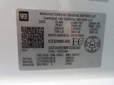 2023 GMC Sierra 1500