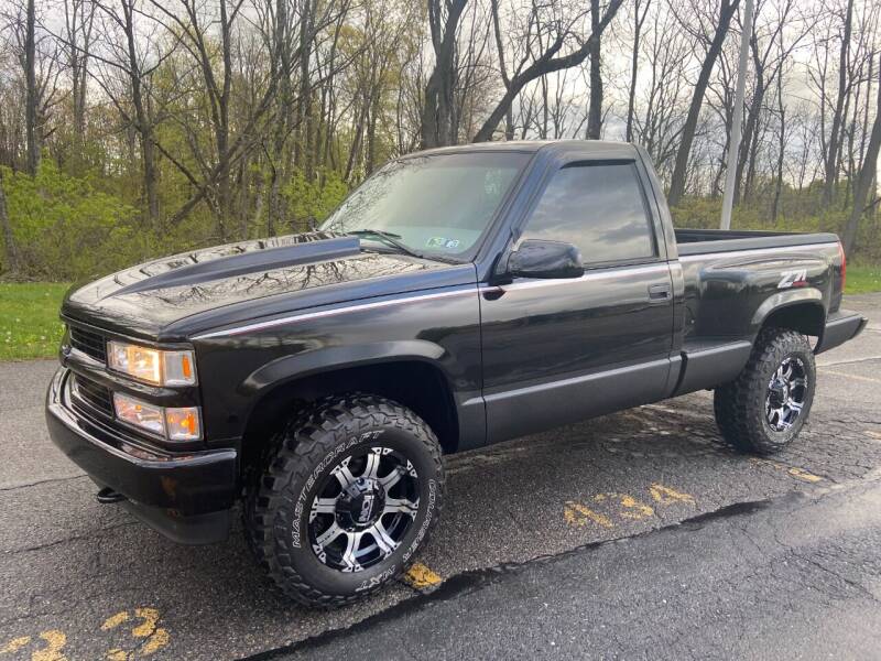 1997 Chevrolet C/K 1500 Series for sale at Right Pedal Auto Sales INC in Wind Gap PA