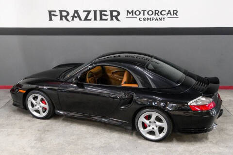 2004 Porsche 911 Turbo