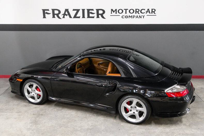 2004 Porsche 911 Turbo