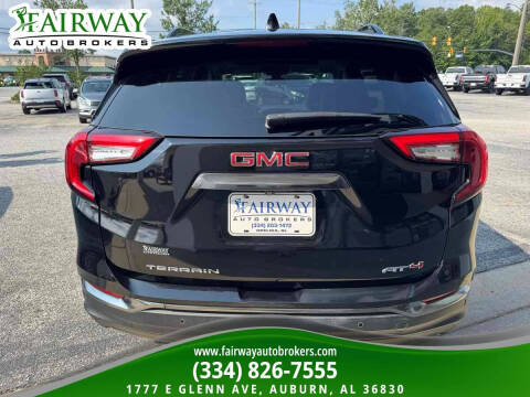 2022 GMC Terrain AT4
