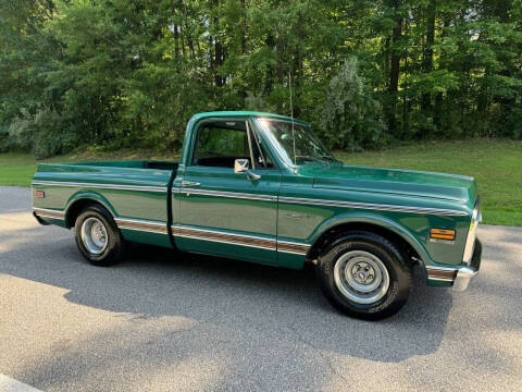 1971 Chevrolet C/K 10 Series for sale at Quintin Motor Company in Dinwiddie VA