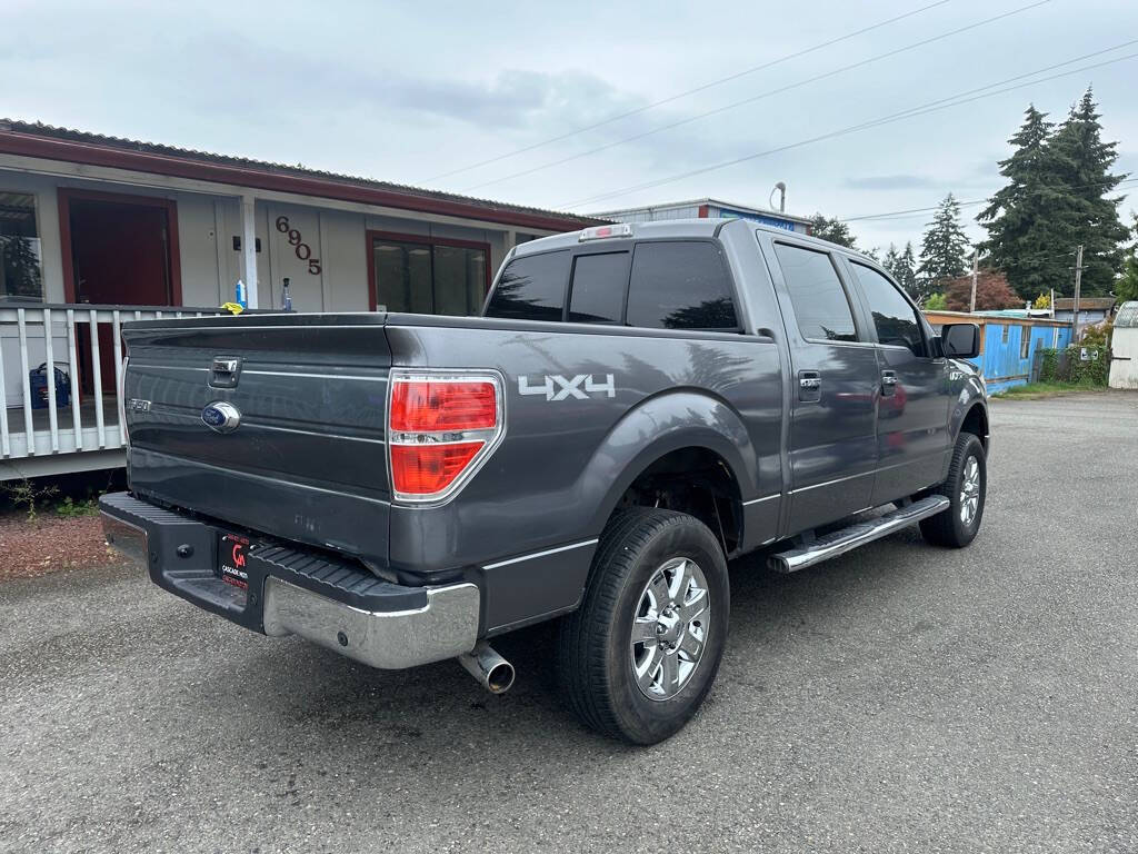 2013 Ford F-150 for sale at Cascade Motors in Olympia, WA