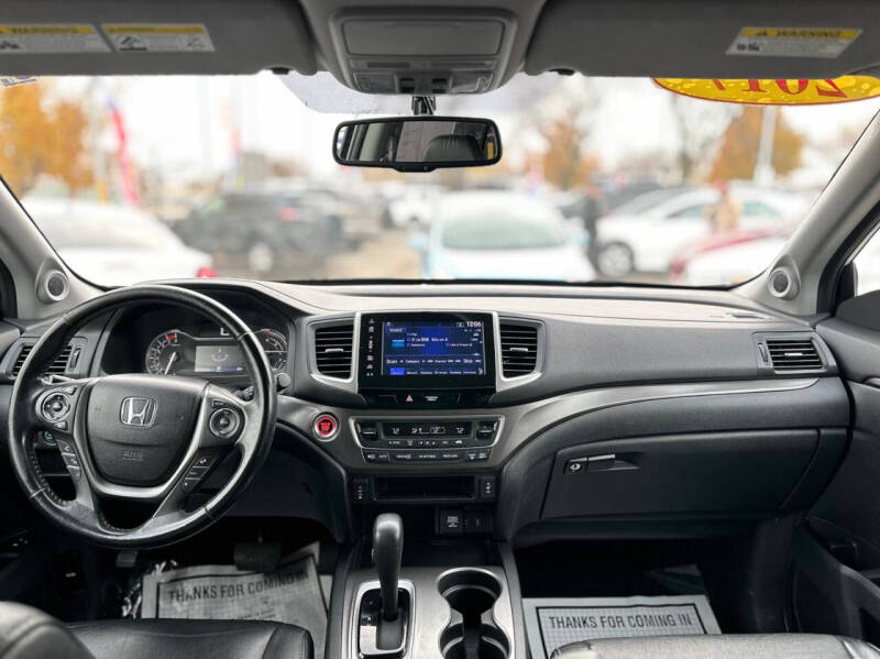 2017 Honda Pilot EX-L